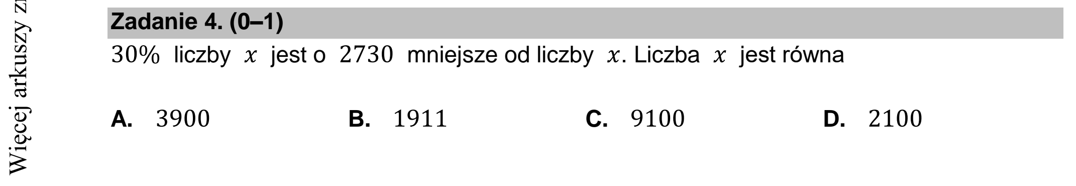 Matura dodatkowa, czerwiec 2022, podgląd zadania 4