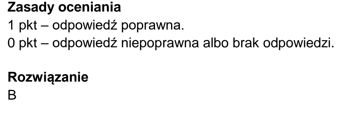 Matura dodatkowa, czerwiec 2023, odpowiedź do zadania 8