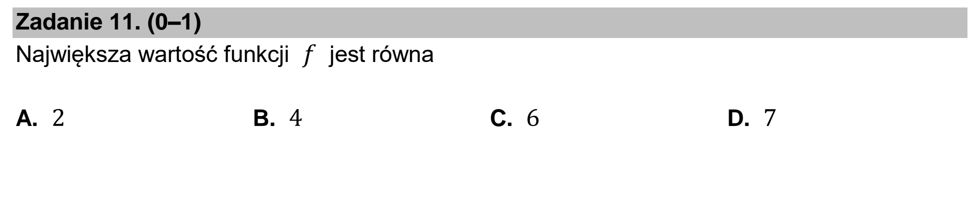 Matura dodatkowa, czerwiec 2024, podgląd zadania 11