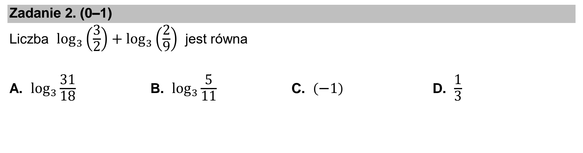Matura dodatkowa, czerwiec 2024, podgląd zadania 2
