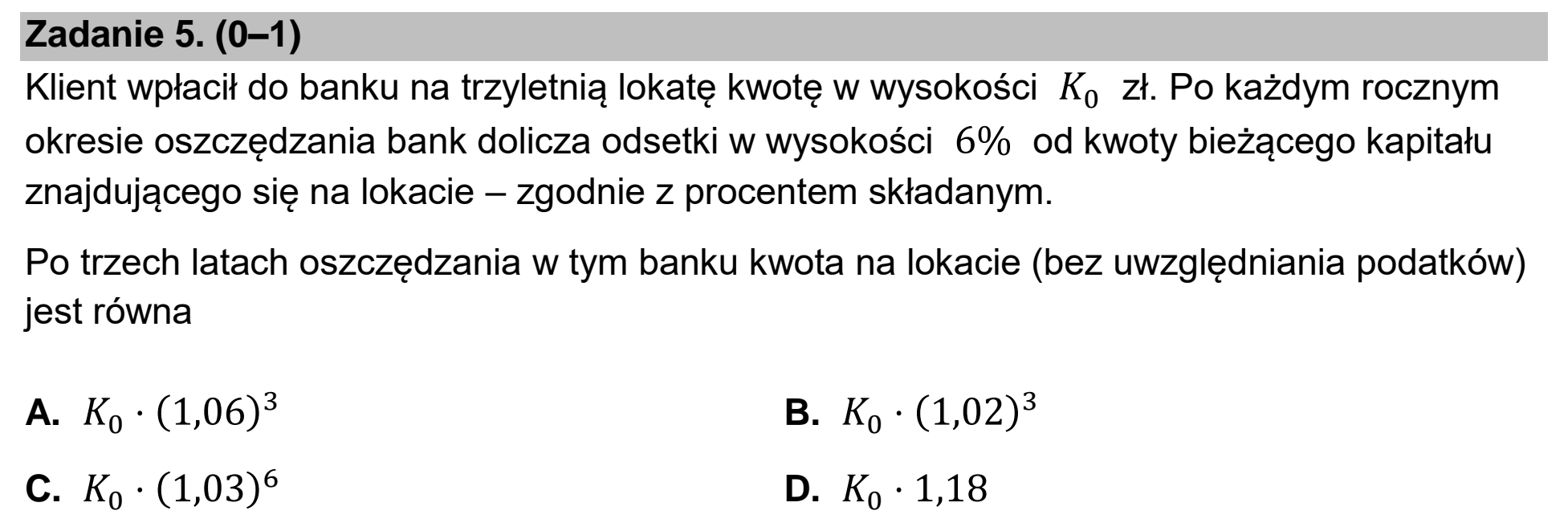 Matura dodatkowa, czerwiec 2024, podgląd zadania 5