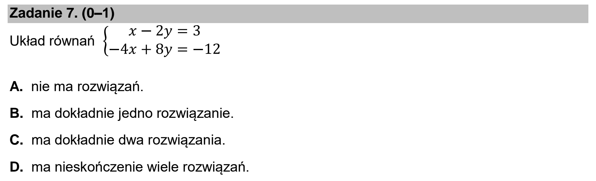 Matura dodatkowa, czerwiec 2024, podgląd zadania 7