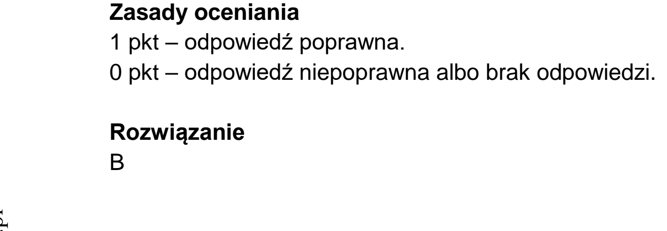 Matura dodatkowa, czerwiec 2025, odpowiedź do zadania 12