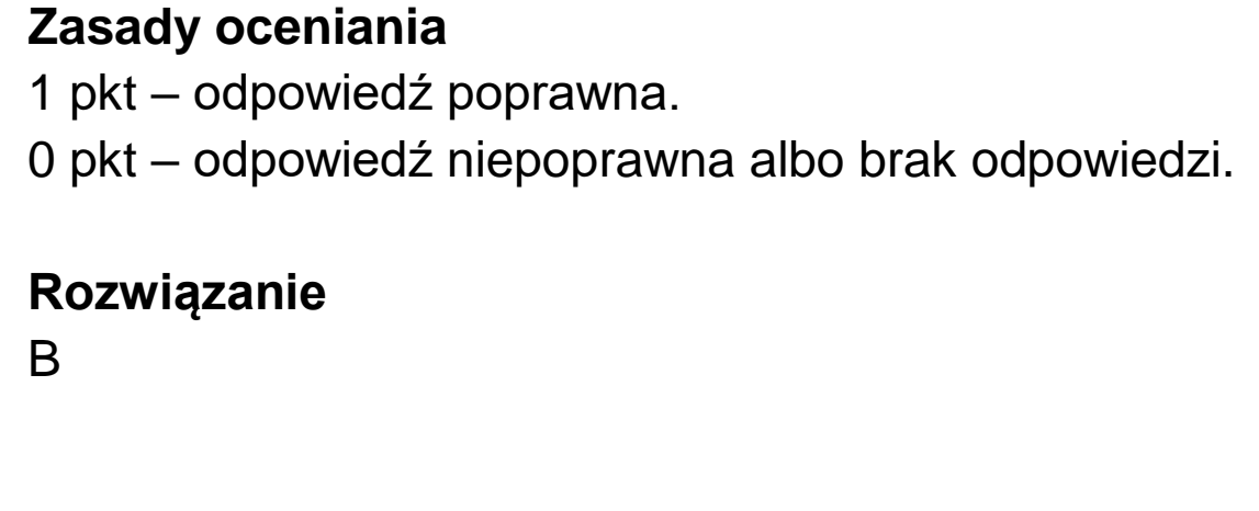 Matura dodatkowa, czerwiec 2025, odpowiedź do zadania 15