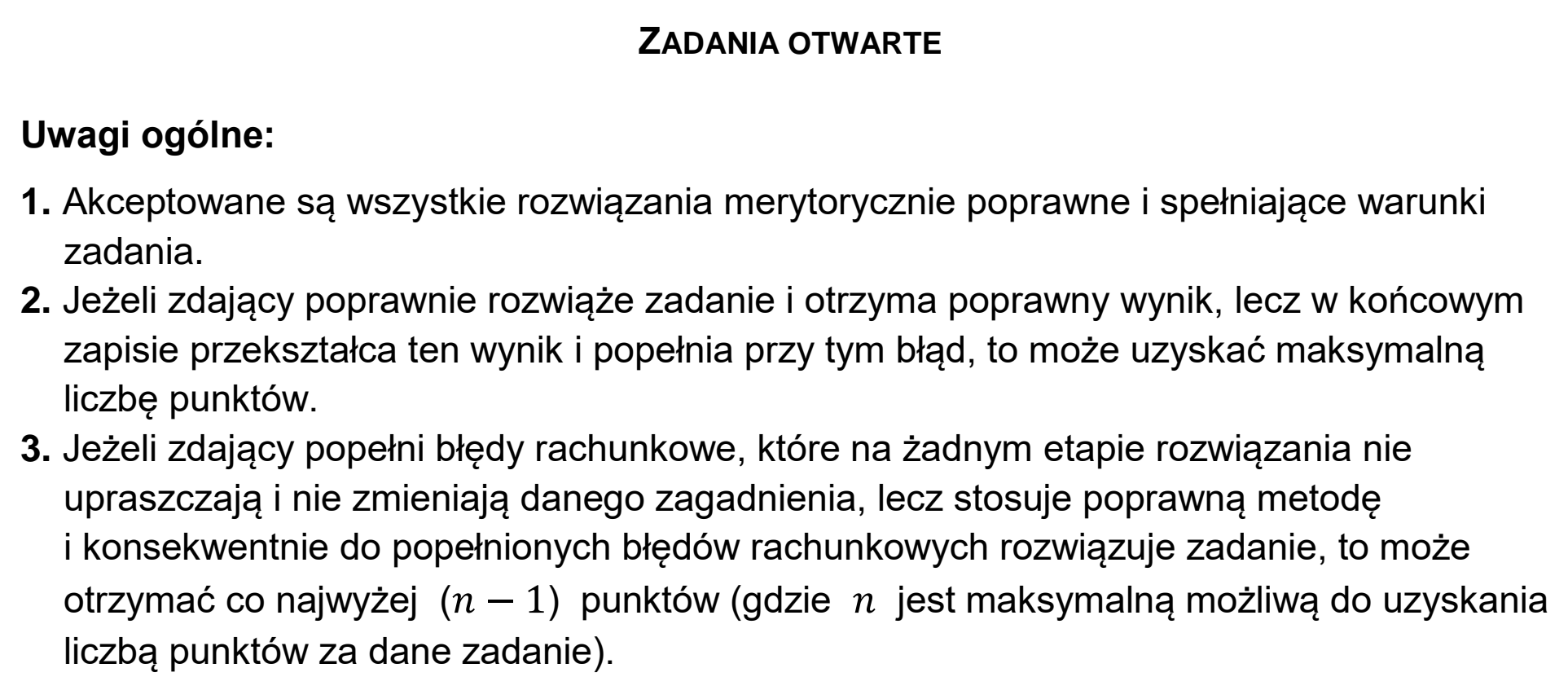 Matura dodatkowa, czerwiec 2025, odpowiedź do zadania 25, fragment 2