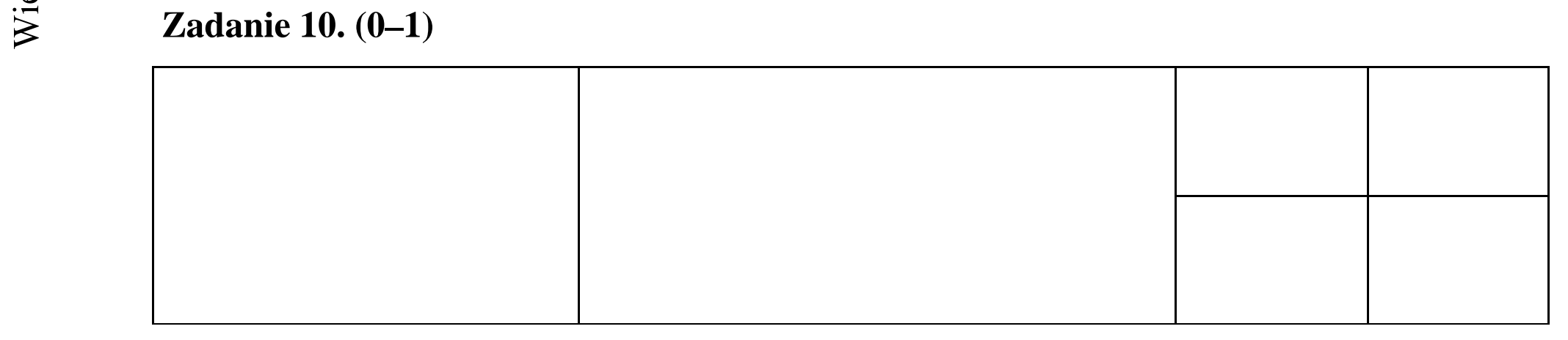 Matura dodatkowa, lipiec 2020, odpowiedź do zadania 10