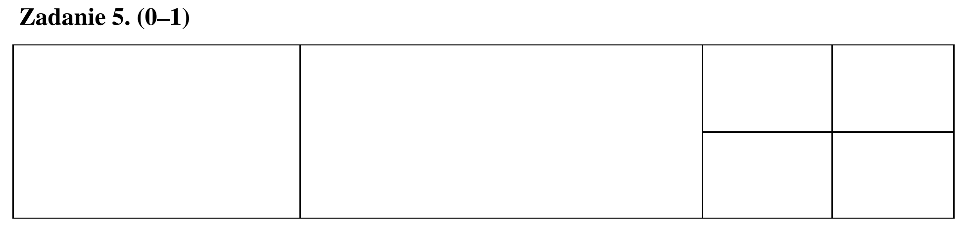 Matura dodatkowa, lipiec 2020, odpowiedź do zadania 5