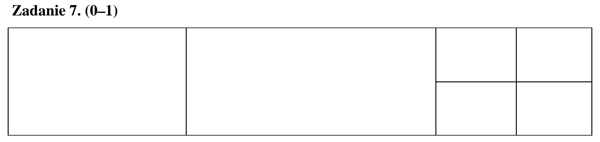 Matura dodatkowa, lipiec 2020, odpowiedź do zadania 7