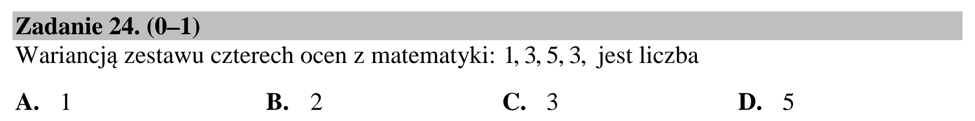 Matura dodatkowa, lipiec 2020, podgląd zadania 24
