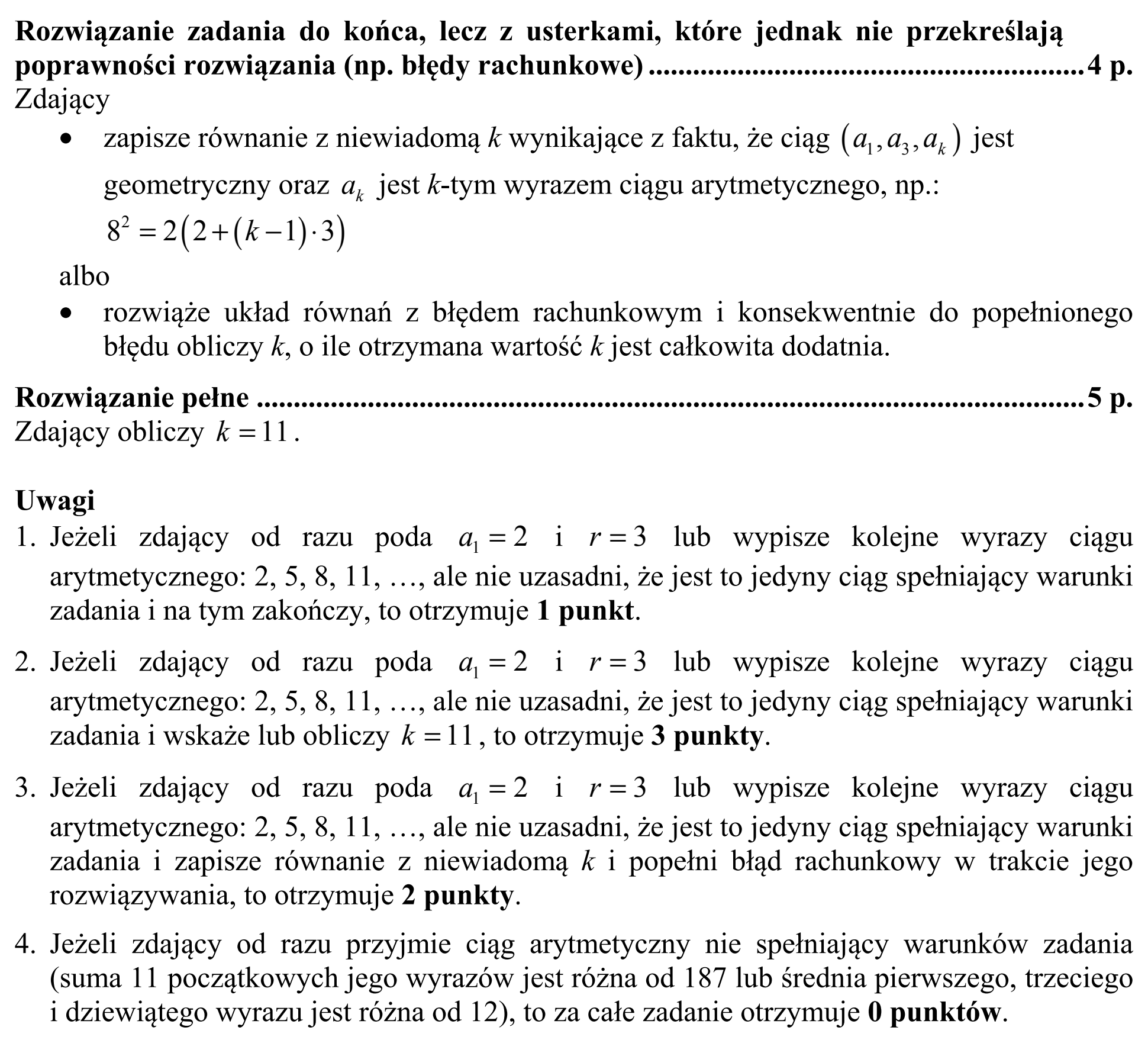 Matura, maj 2015, odpowiedź do zadania 34, fragment 3