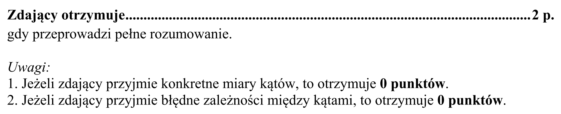 Matura, maj 2016, odpowiedź do zadania 29, fragment 2