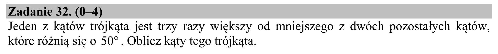 Matura, maj 2016, podgląd zadania 32