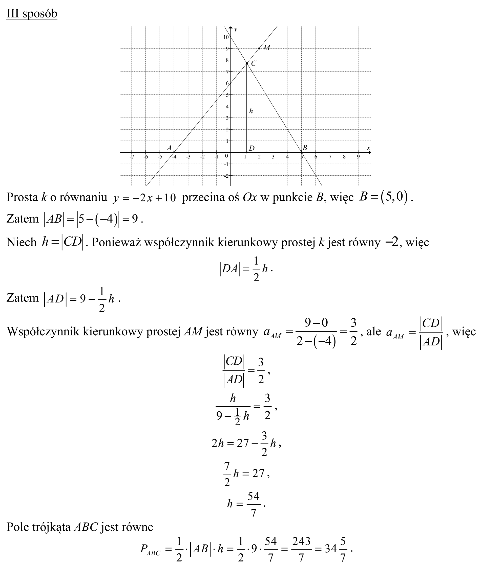 Matura, maj 2017, odpowiedź do zadania 32, fragment 3