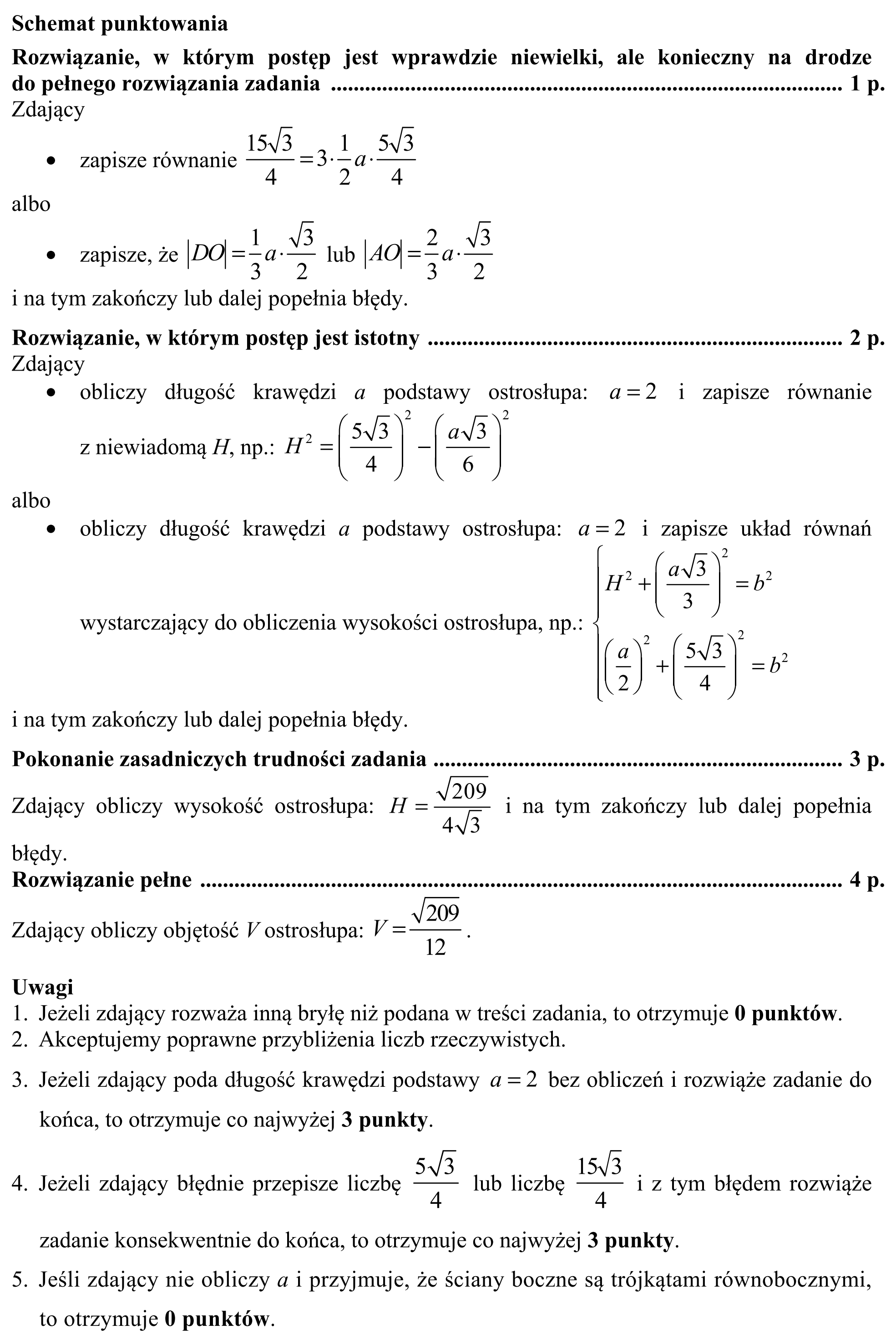 Matura, maj 2017, odpowiedź do zadania 34, fragment 2