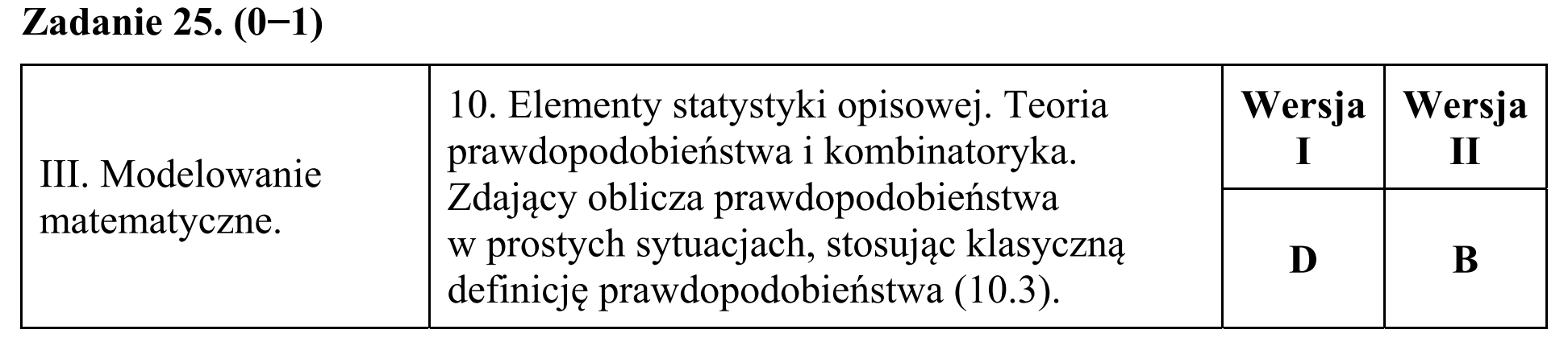 Matura, maj 2018, odpowiedź do zadania 25, fragment 1
