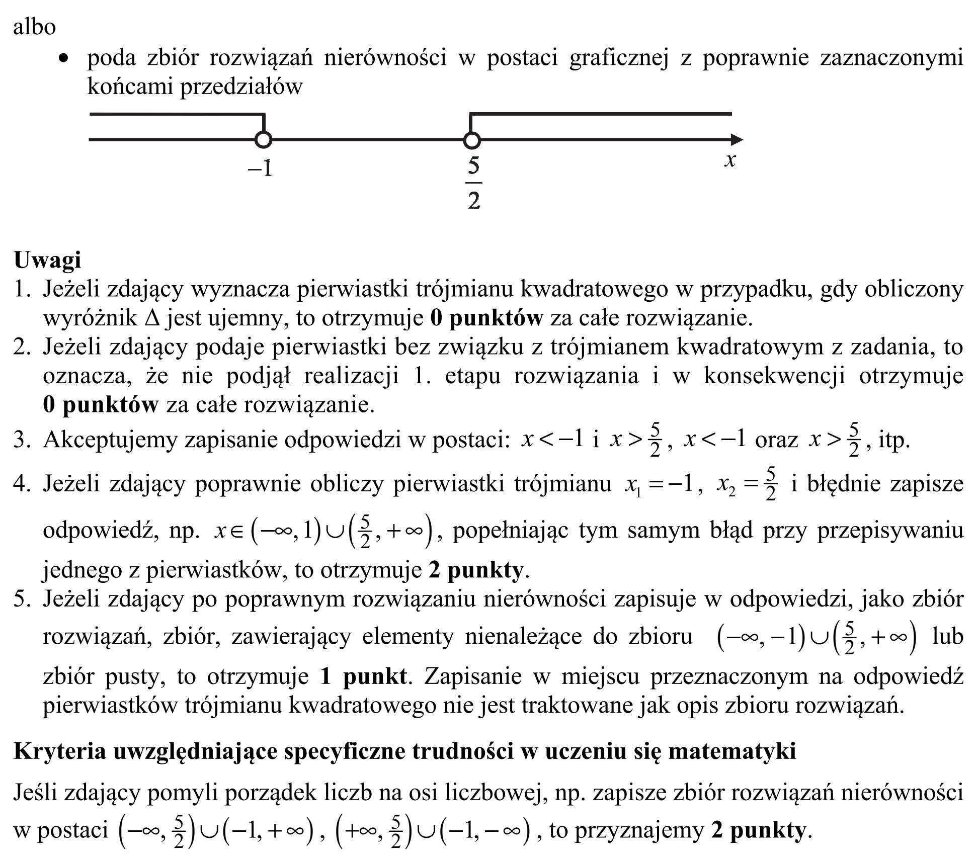 Matura, maj 2018, odpowiedź do zadania 26, fragment 2