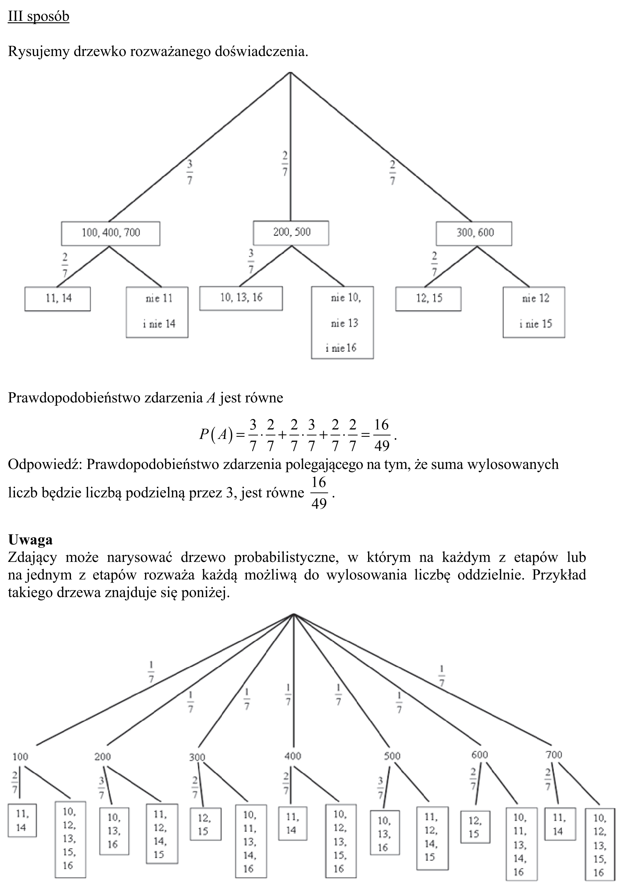 Matura, maj 2018, odpowiedź do zadania 33, fragment 3