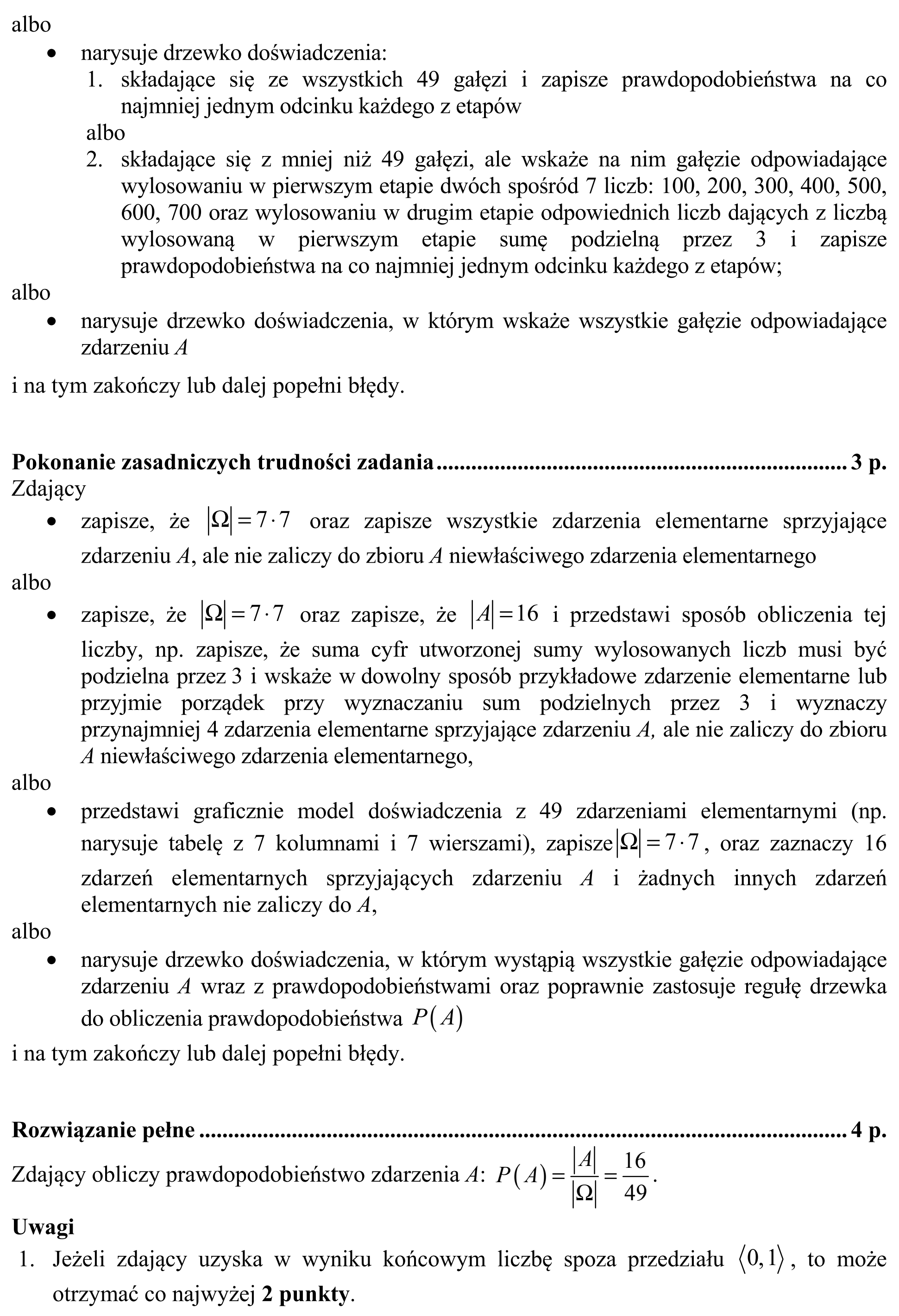 Matura, maj 2018, odpowiedź do zadania 33, fragment 5