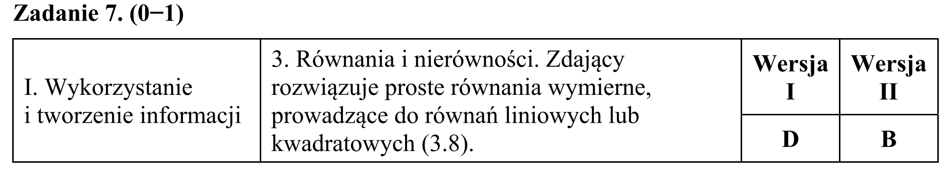 Matura, maj 2018, odpowiedź do zadania 7