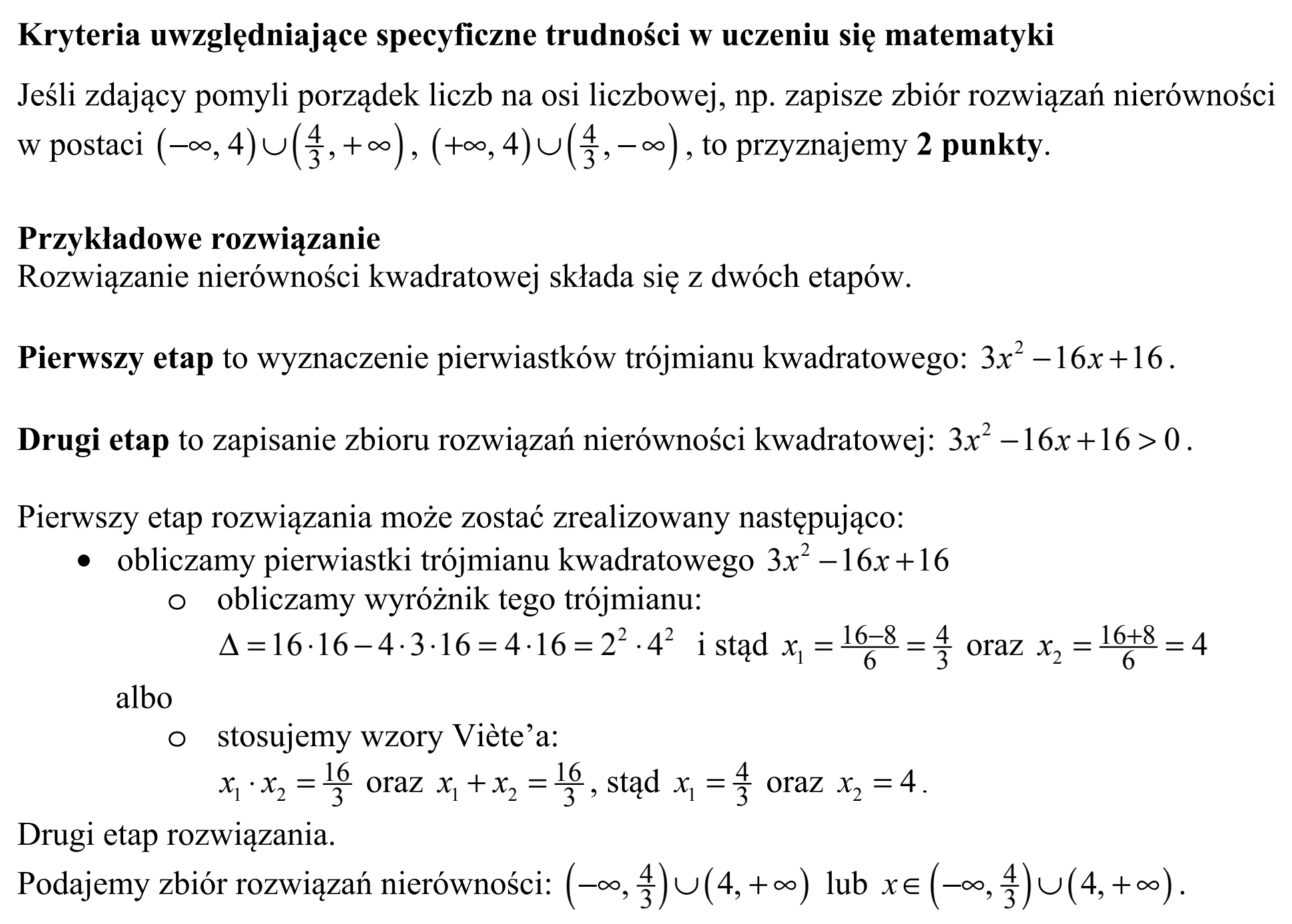 Matura, maj 2019, odpowiedź do zadania 27, fragment 2