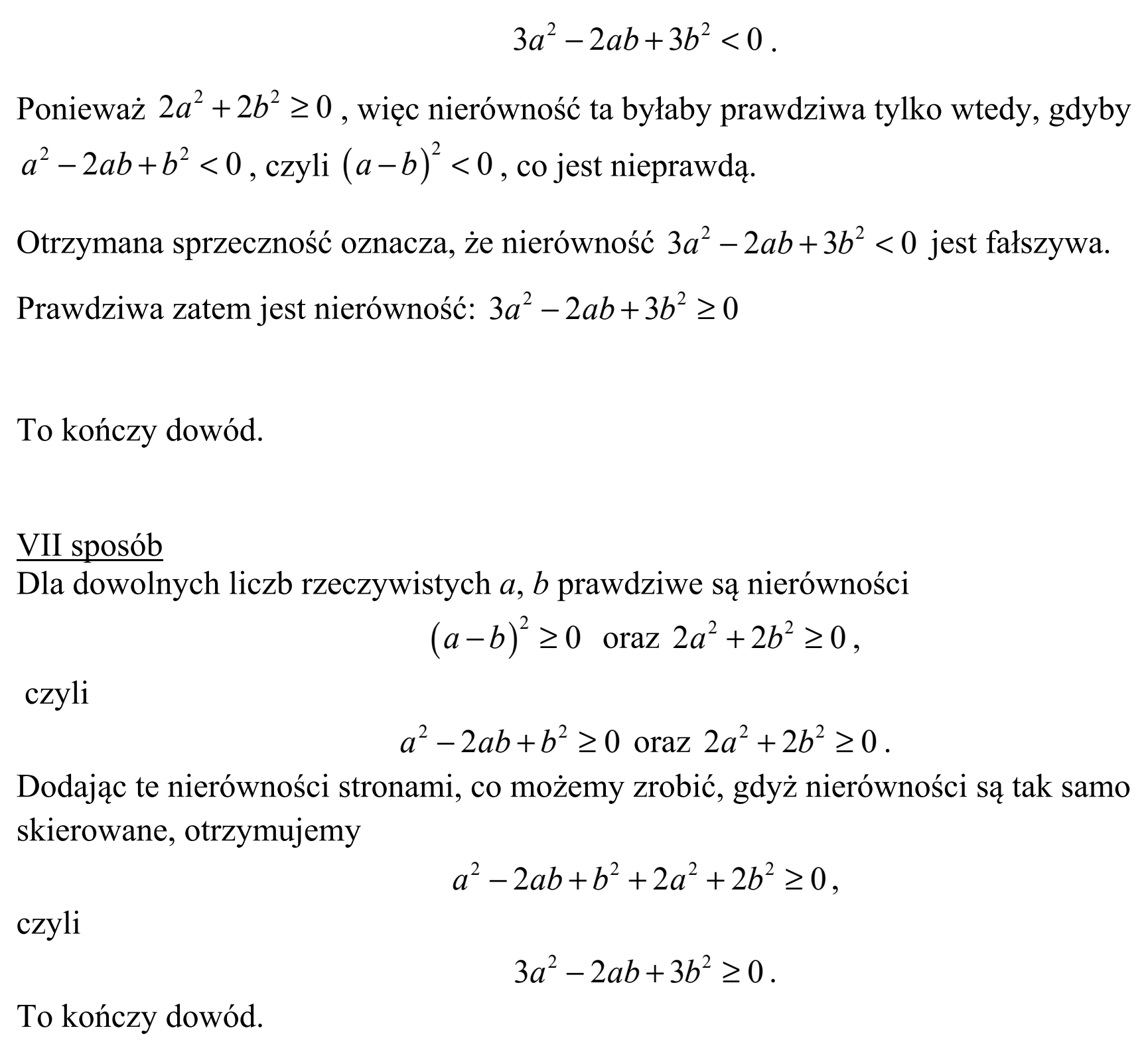 Matura, maj 2019, odpowiedź do zadania 28, fragment 5