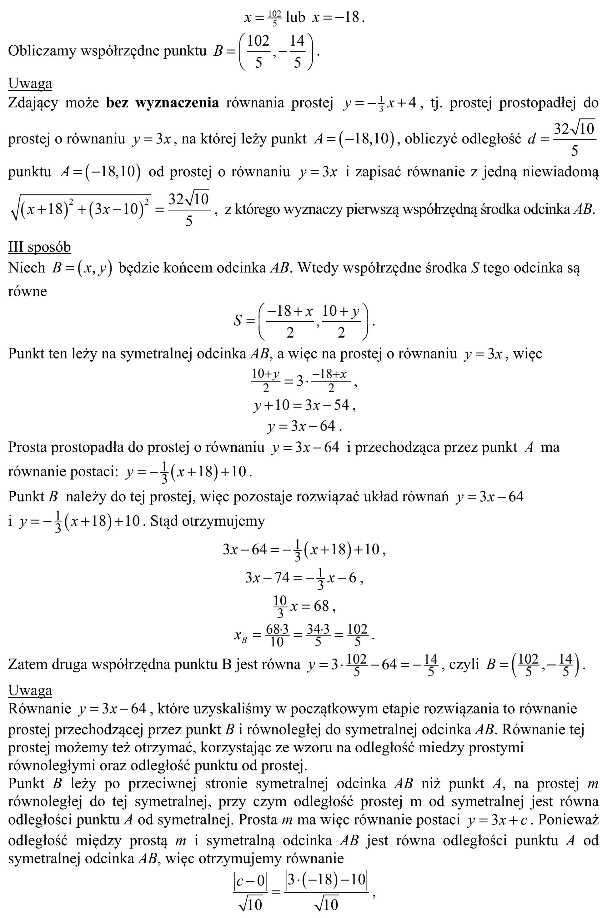 Matura, maj 2019, odpowiedź do zadania 33, fragment 4