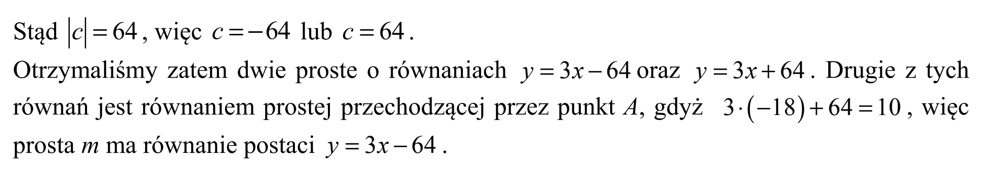 Matura, maj 2019, odpowiedź do zadania 33, fragment 5