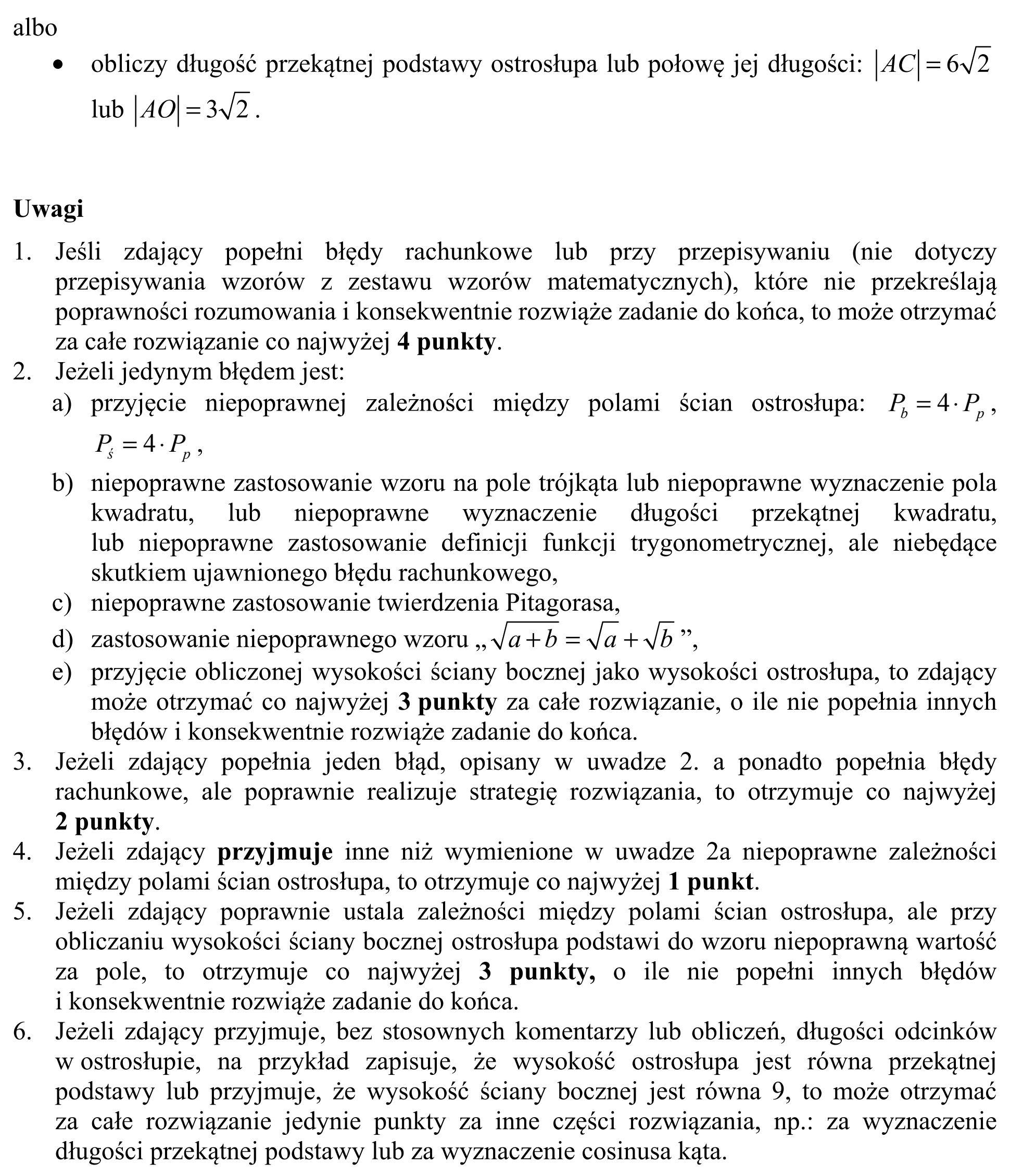 Matura, maj 2019, odpowiedź do zadania 34, fragment 2