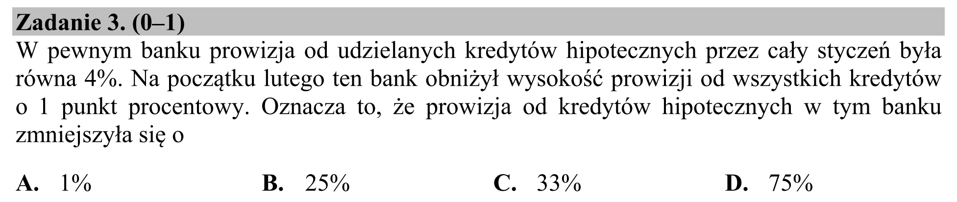Matura, maj 2019, podgląd zadania 3