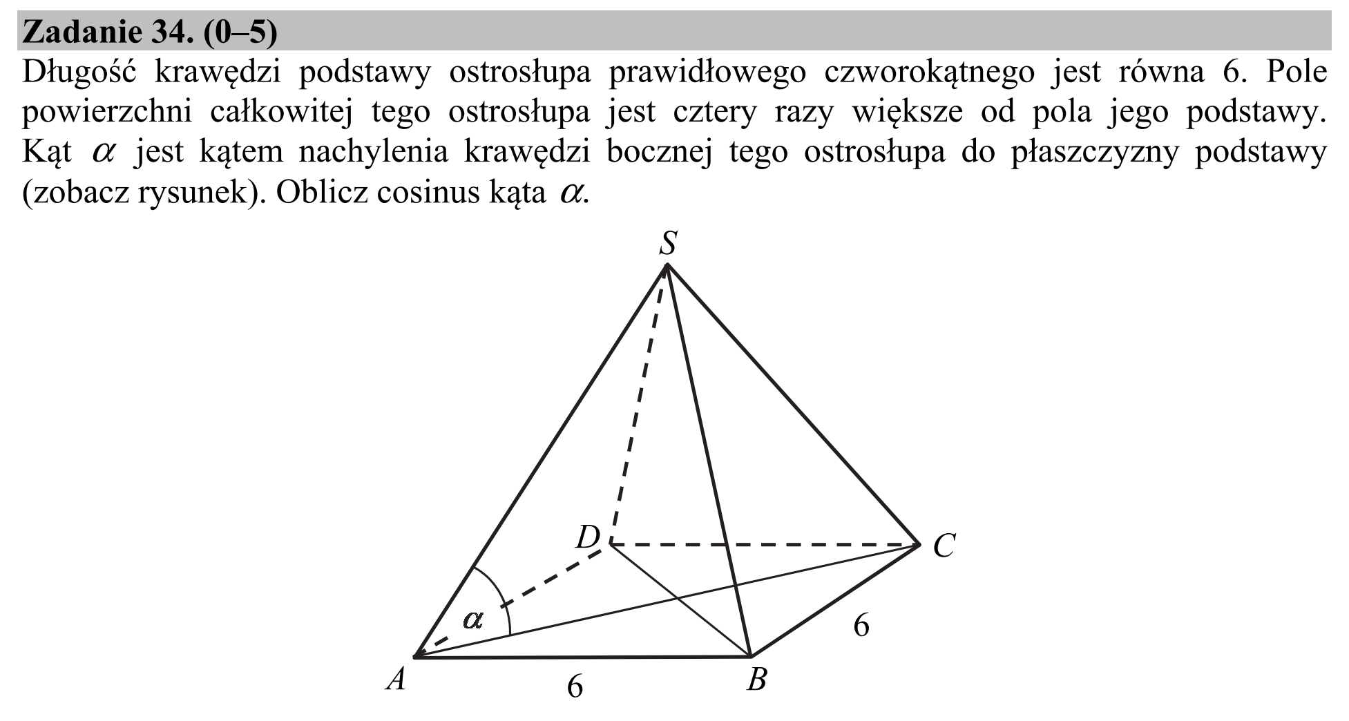 Matura, maj 2019, podgląd zadania 34