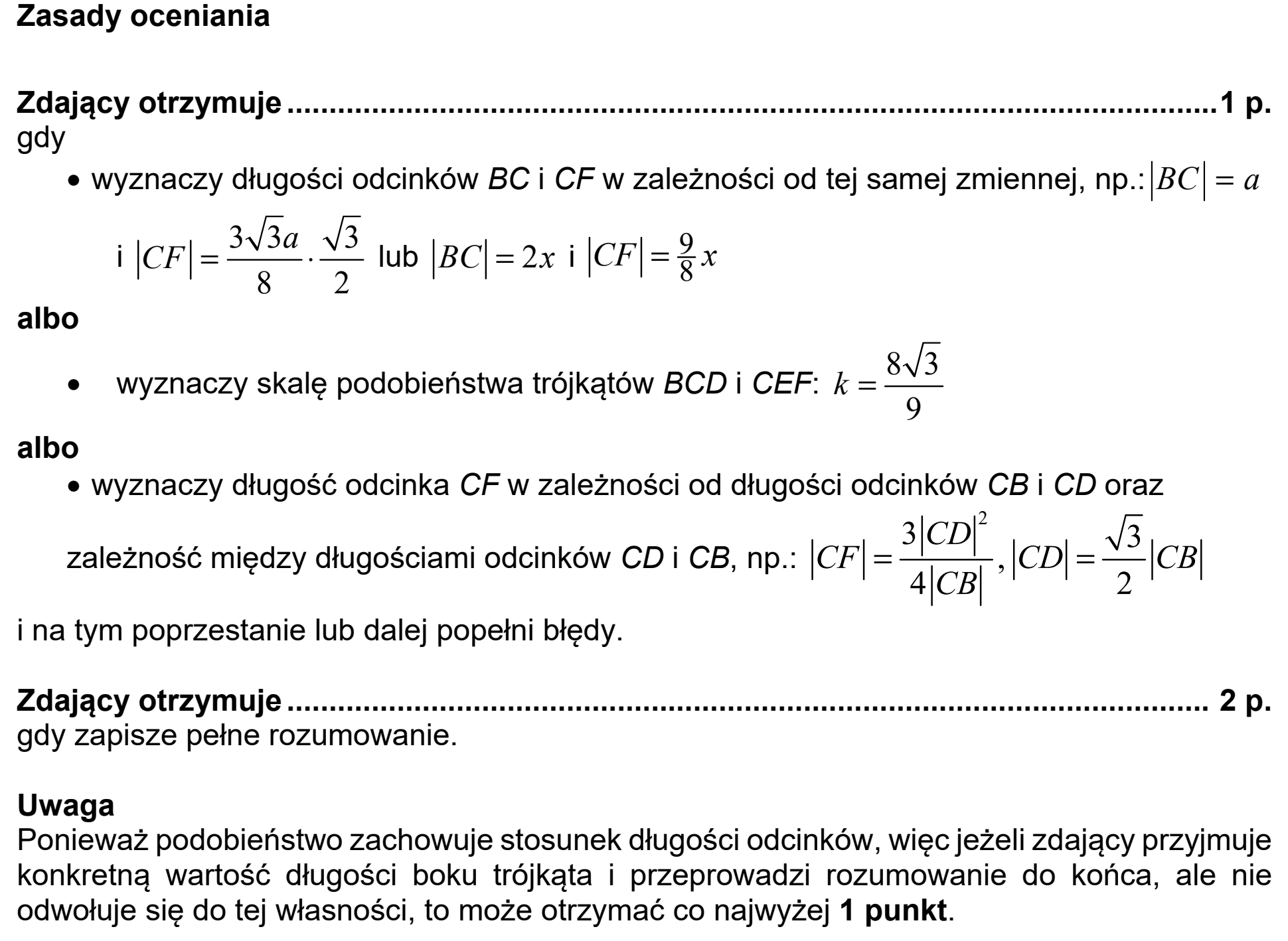 Matura, maj 2020, odpowiedź do zadania 29