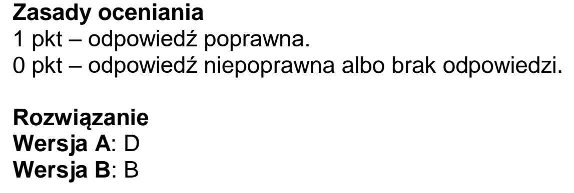 Matura, maj 2021, odpowiedź do zadania 21