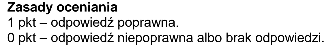Matura, maj 2021, odpowiedź do zadania 8
