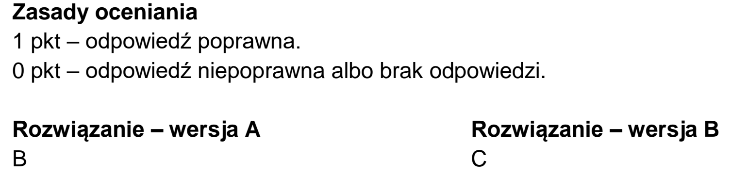 Matura, maj 2022, odpowiedź do zadania 21