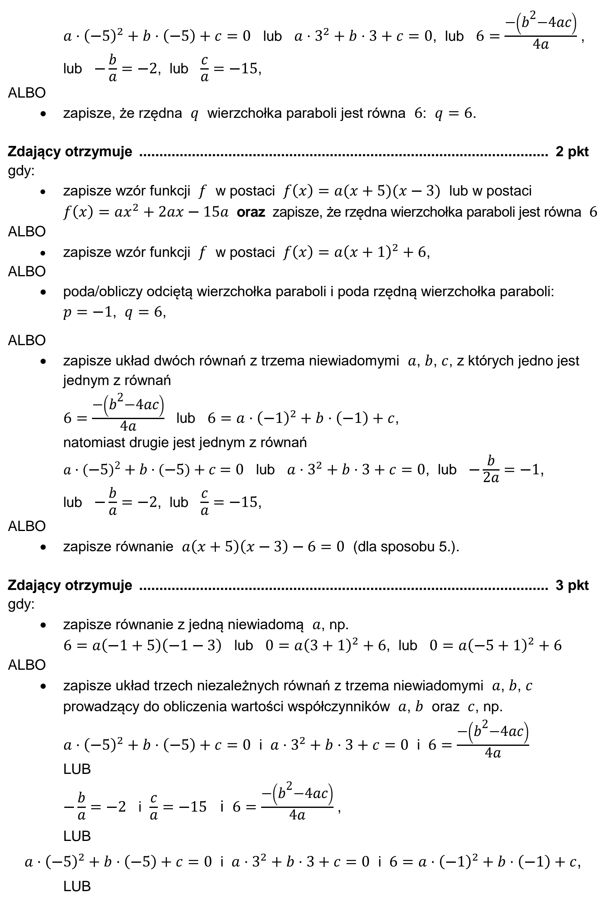 Matura, maj 2022, odpowiedź do zadania 35, fragment 2