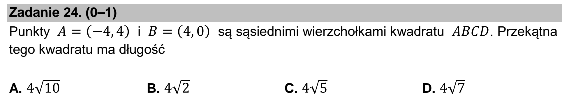 Matura, maj 2022, podgląd zadania 24