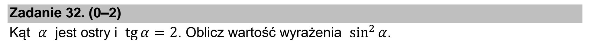 Matura, maj 2022, podgląd zadania 32