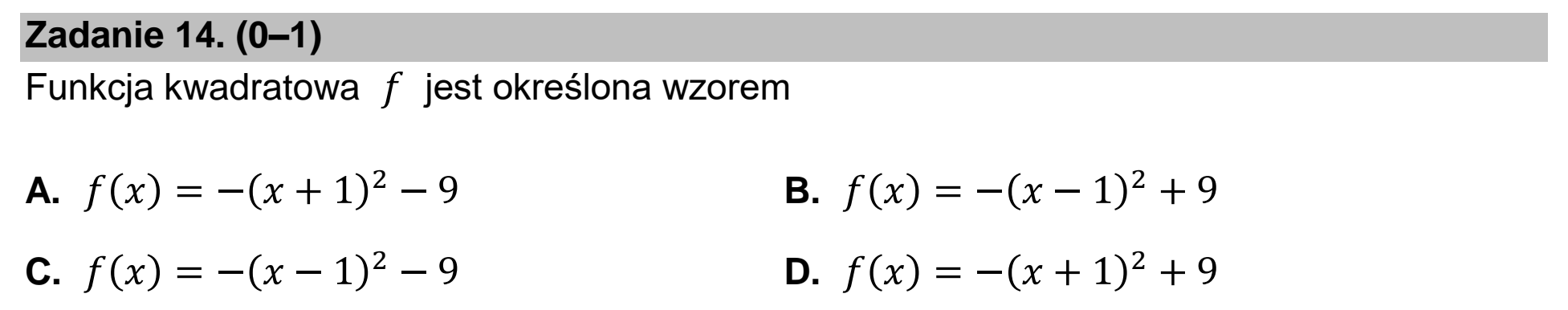 Matura, maj 2024, podgląd zadania 14