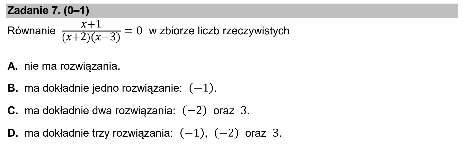 Matura, maj 2024, podgląd zadania 7