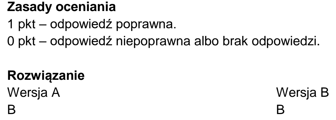 Matura, maj 2024, odpowiedź do zadania 20
