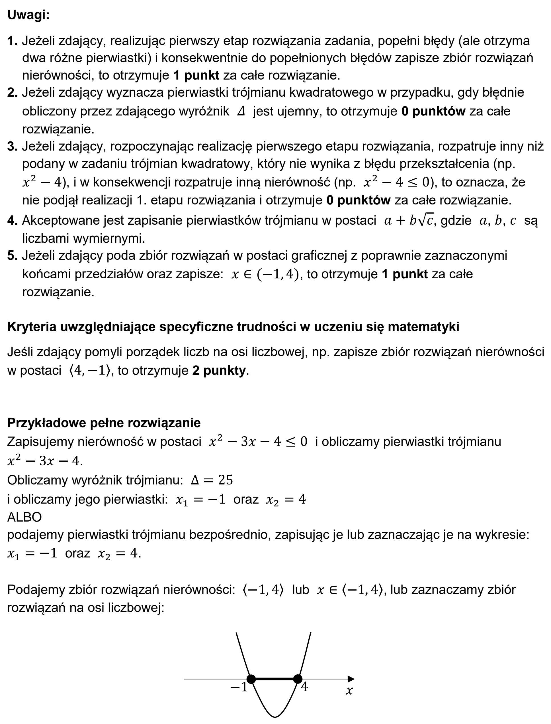 Matura, maj 2024, odpowiedź do zadania 30, fragment 2