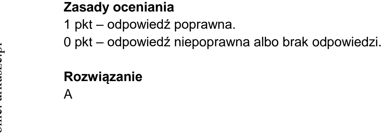 Matura, maj 2025, odpowiedź do zadania 1