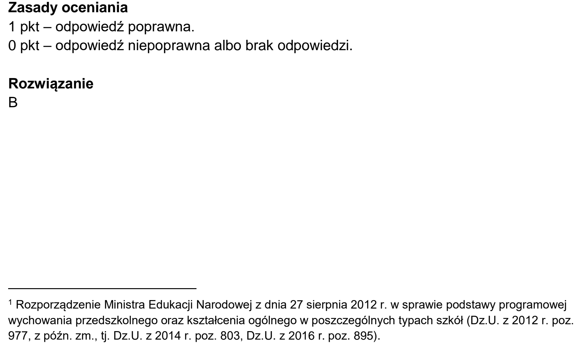 Matura, maj 2025, odpowiedź do zadania 2