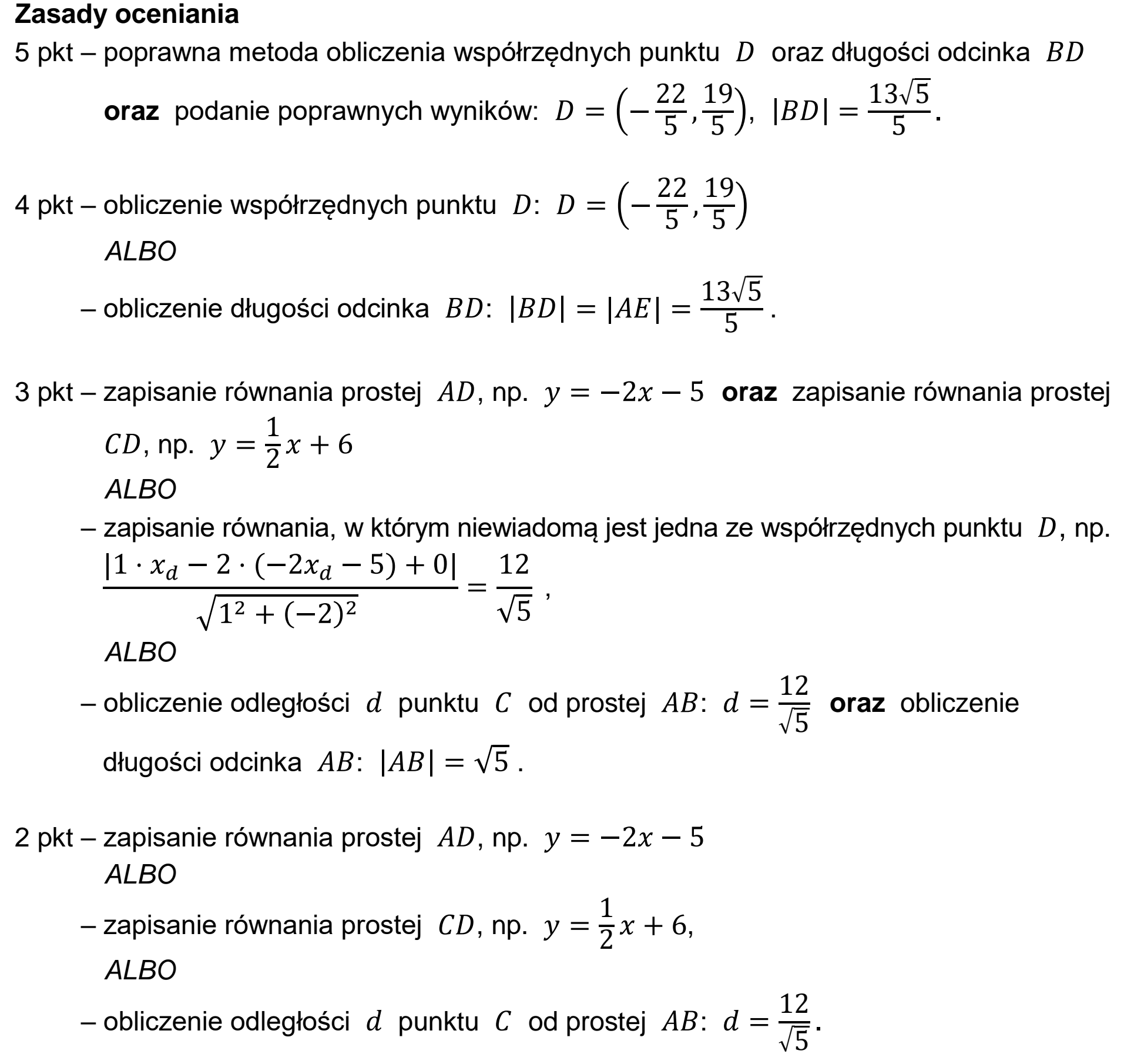 Matura, maj 2025, odpowiedź do zadania 34, fragment 1