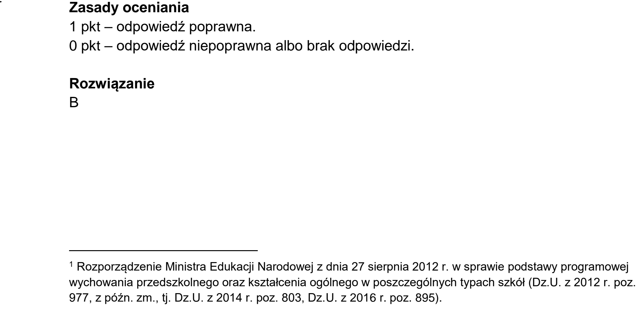 Matura, maj 2026, odpowiedź do zadania 2