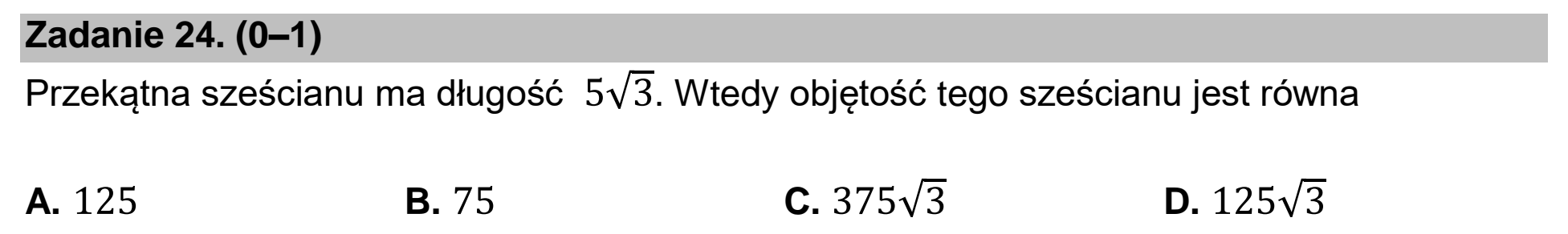 Matura próbna, marzec 2021, podgląd zadania 24