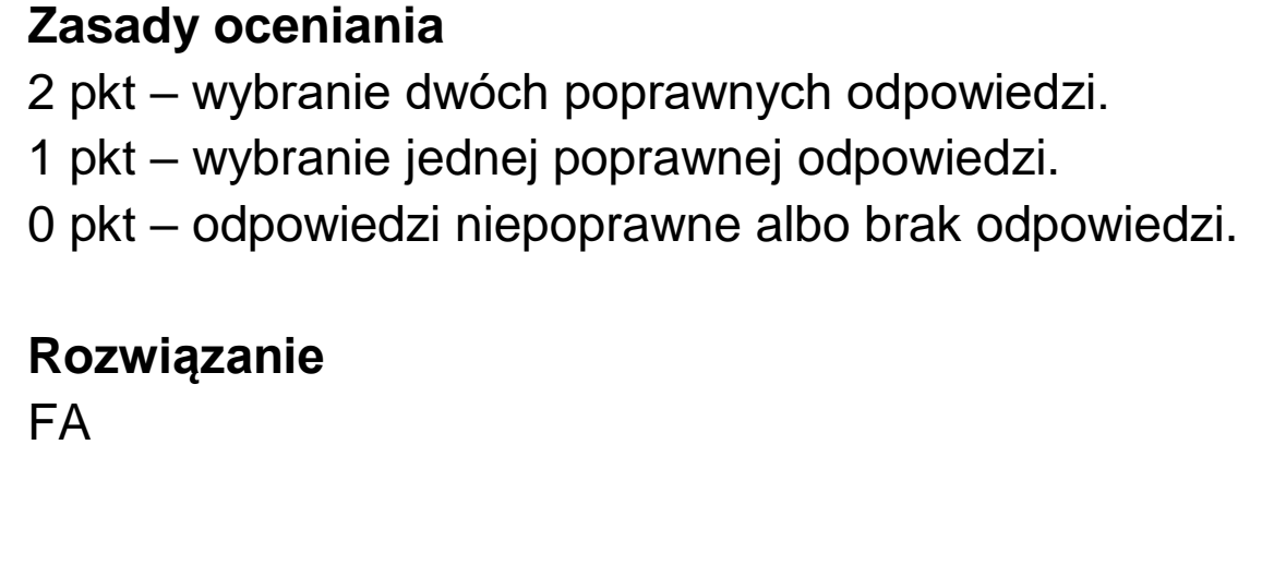 Matura dodatkowa, czerwiec 2023, odpowiedź do zadania 13.1