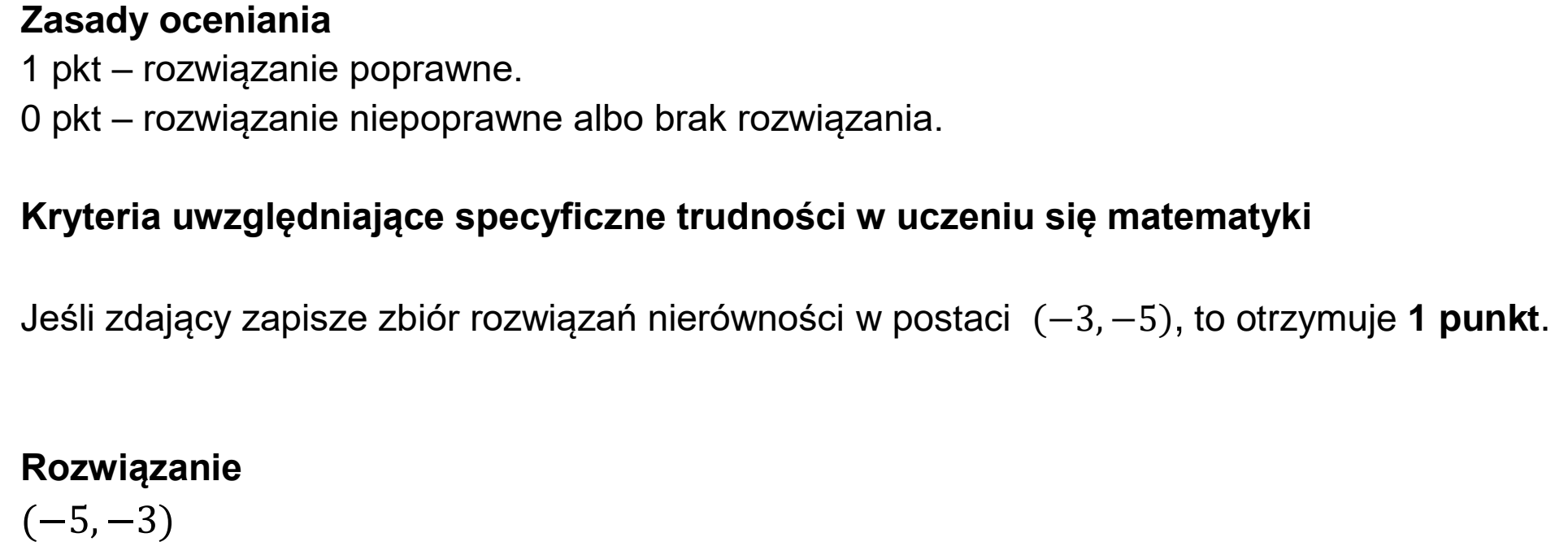 Matura dodatkowa, czerwiec 2023, odpowiedź do zadania 13.2
