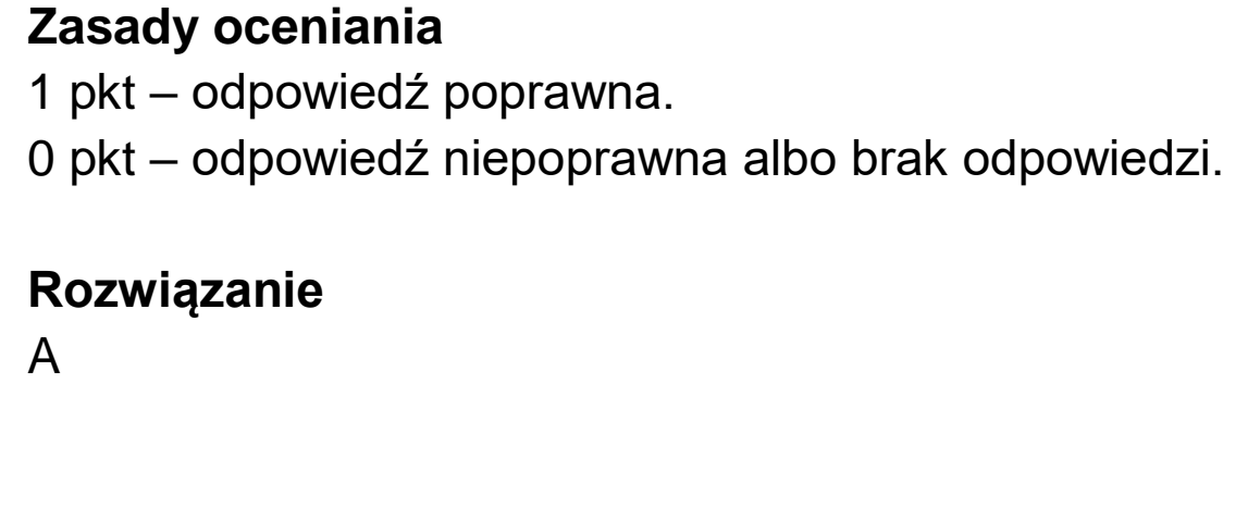 Matura dodatkowa, czerwiec 2023, odpowiedź do zadania 2