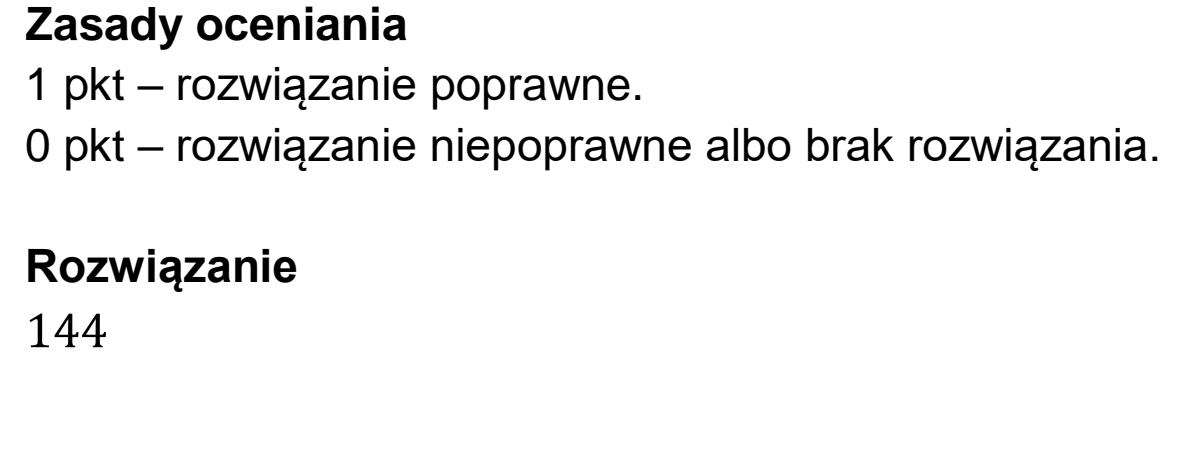 Matura dodatkowa, czerwiec 2023, odpowiedź do zadania 29.1